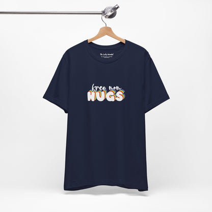 Free Mom Hugs T-shirt - T-Shirt - The Lucky Wombat
