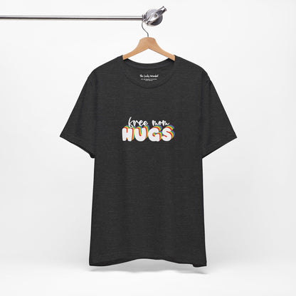 Free Mom Hugs T-shirt - T-Shirt - The Lucky Wombat