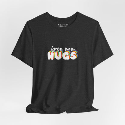 Free Mom Hugs T-shirt - T-Shirt - The Lucky Wombat