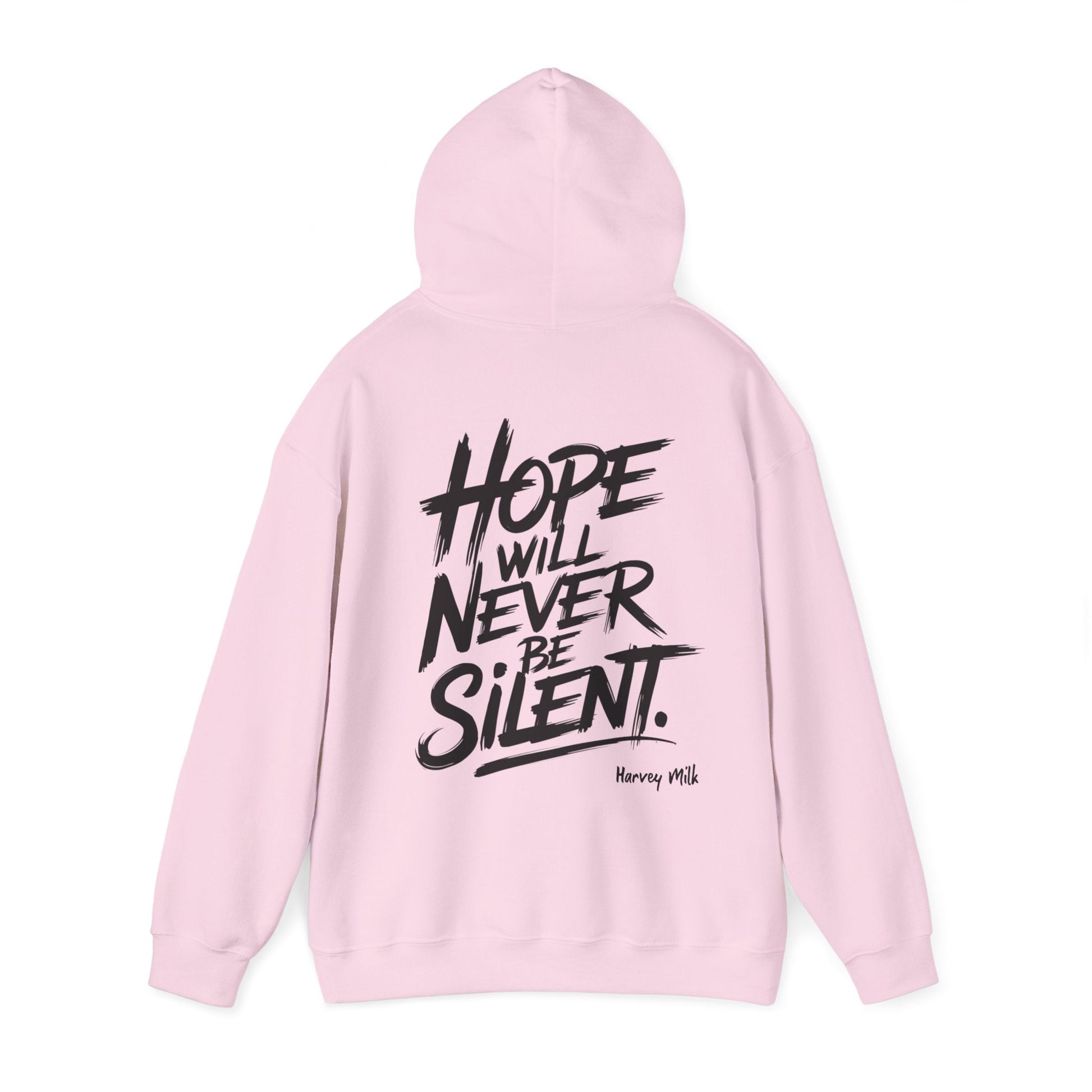 Hope Will Never Be Silent Hoodie - Hoodie - The Lucky Wombat