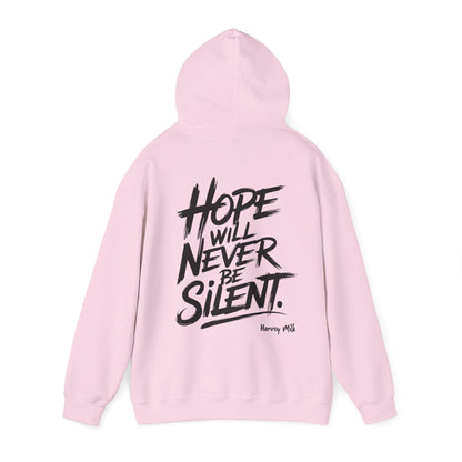 Hope Will Never Be Silent Hoodie - Hoodie - The Lucky Wombat