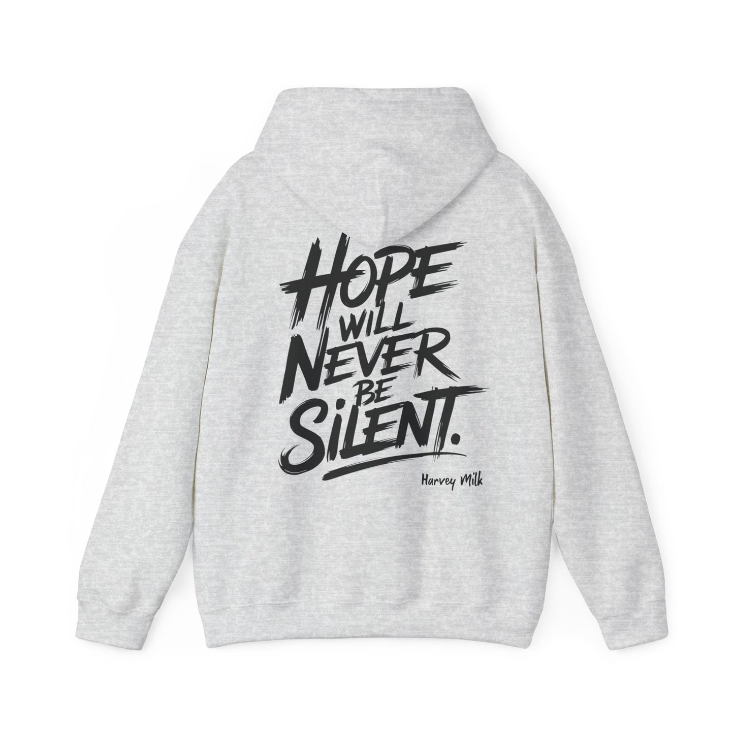 Hope Will Never Be Silent Hoodie - Hoodie - The Lucky Wombat