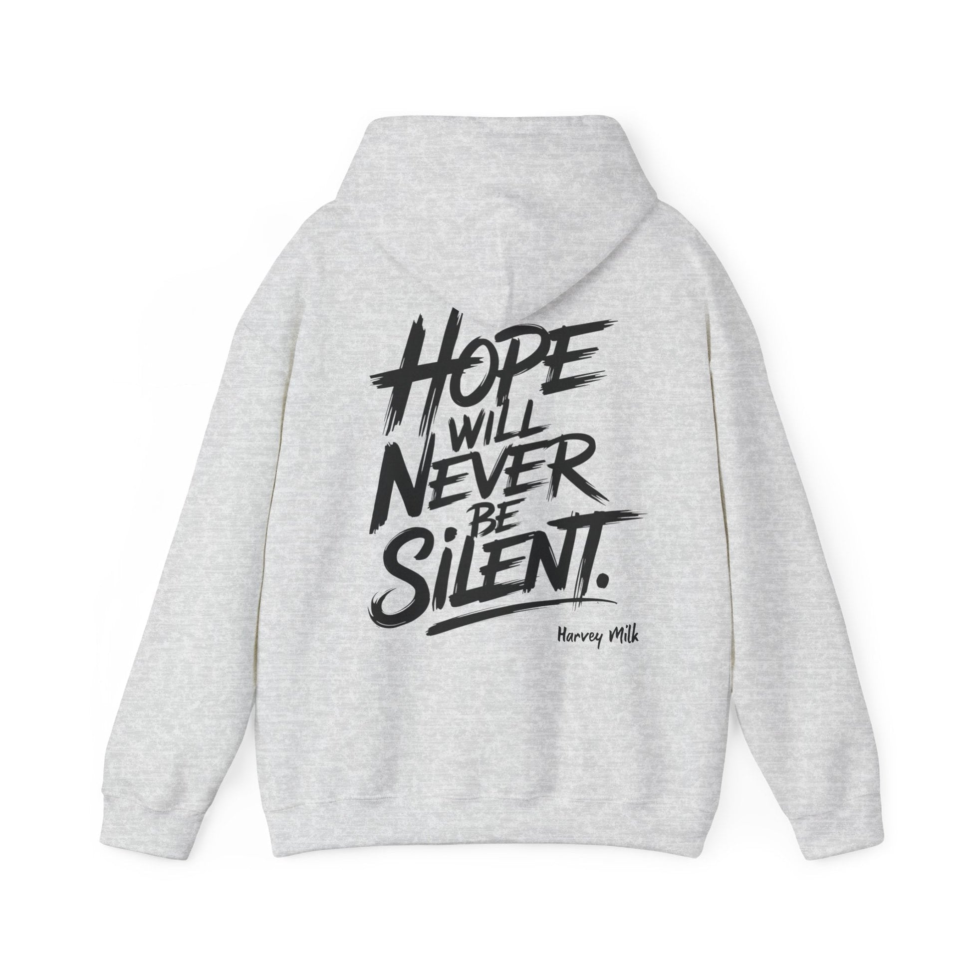 Hope Will Never Be Silent Hoodie - Hoodie - The Lucky Wombat