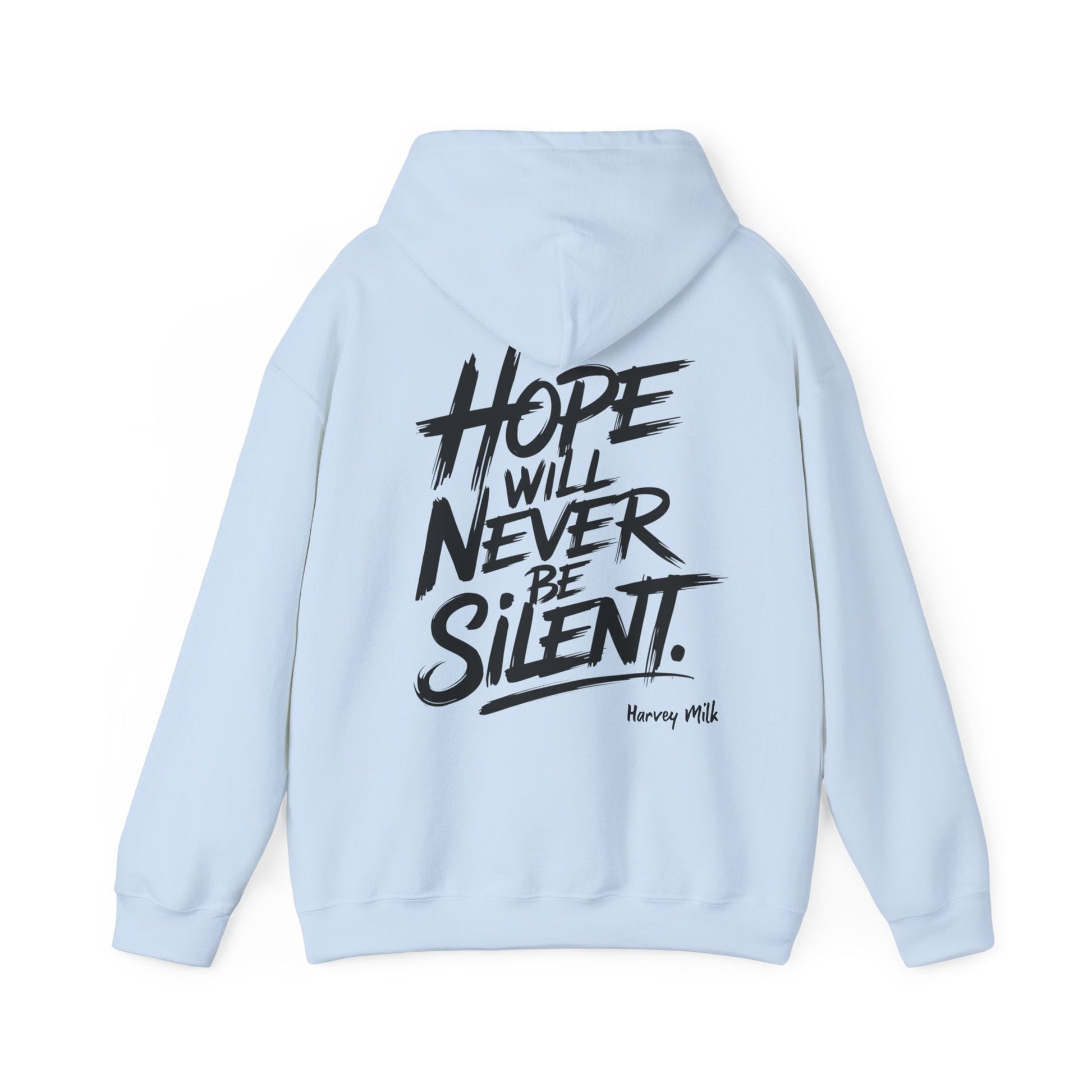 Hope Will Never Be Silent Hoodie - Hoodie - The Lucky Wombat