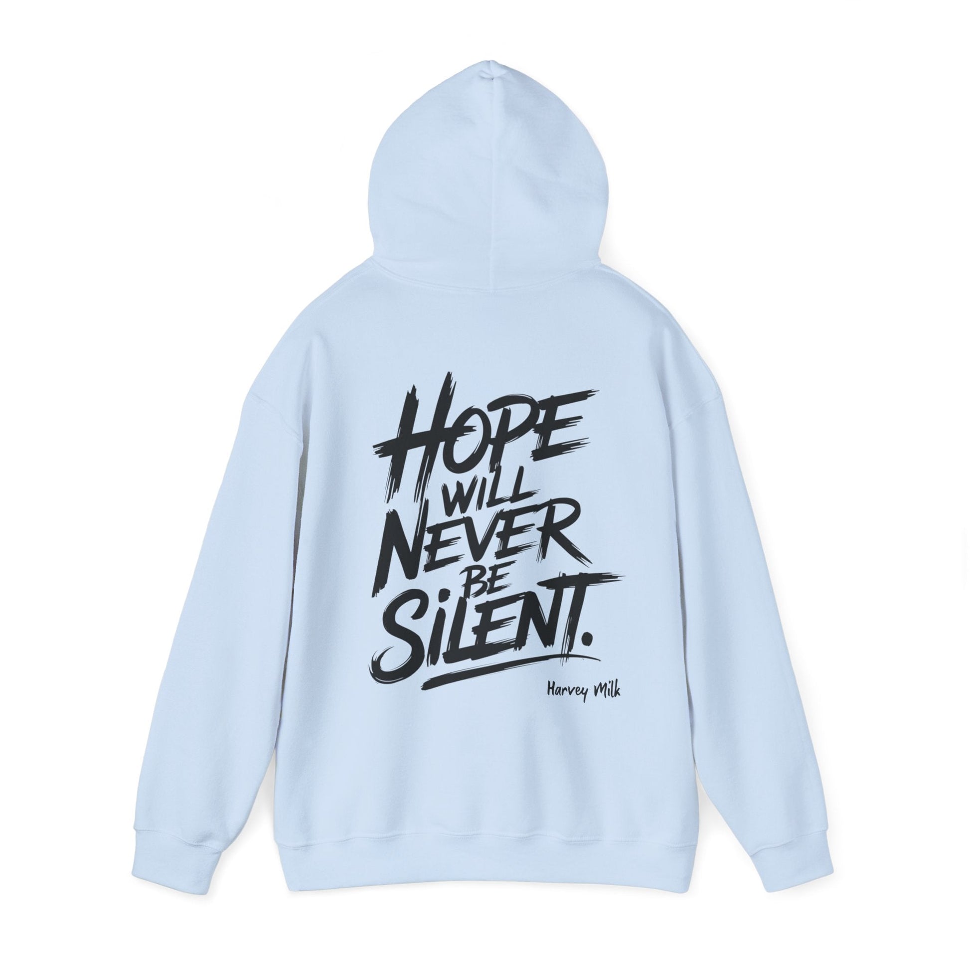 Hope Will Never Be Silent Hoodie - Hoodie - The Lucky Wombat
