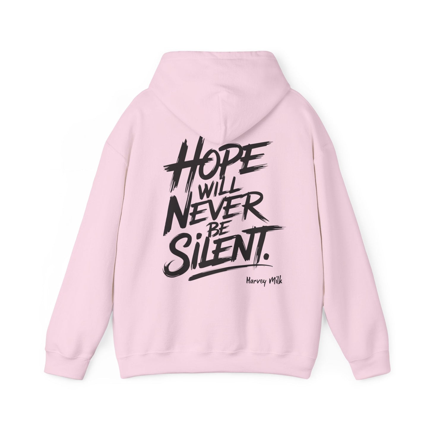 Hope Will Never Be Silent Hoodie - Hoodie - The Lucky Wombat