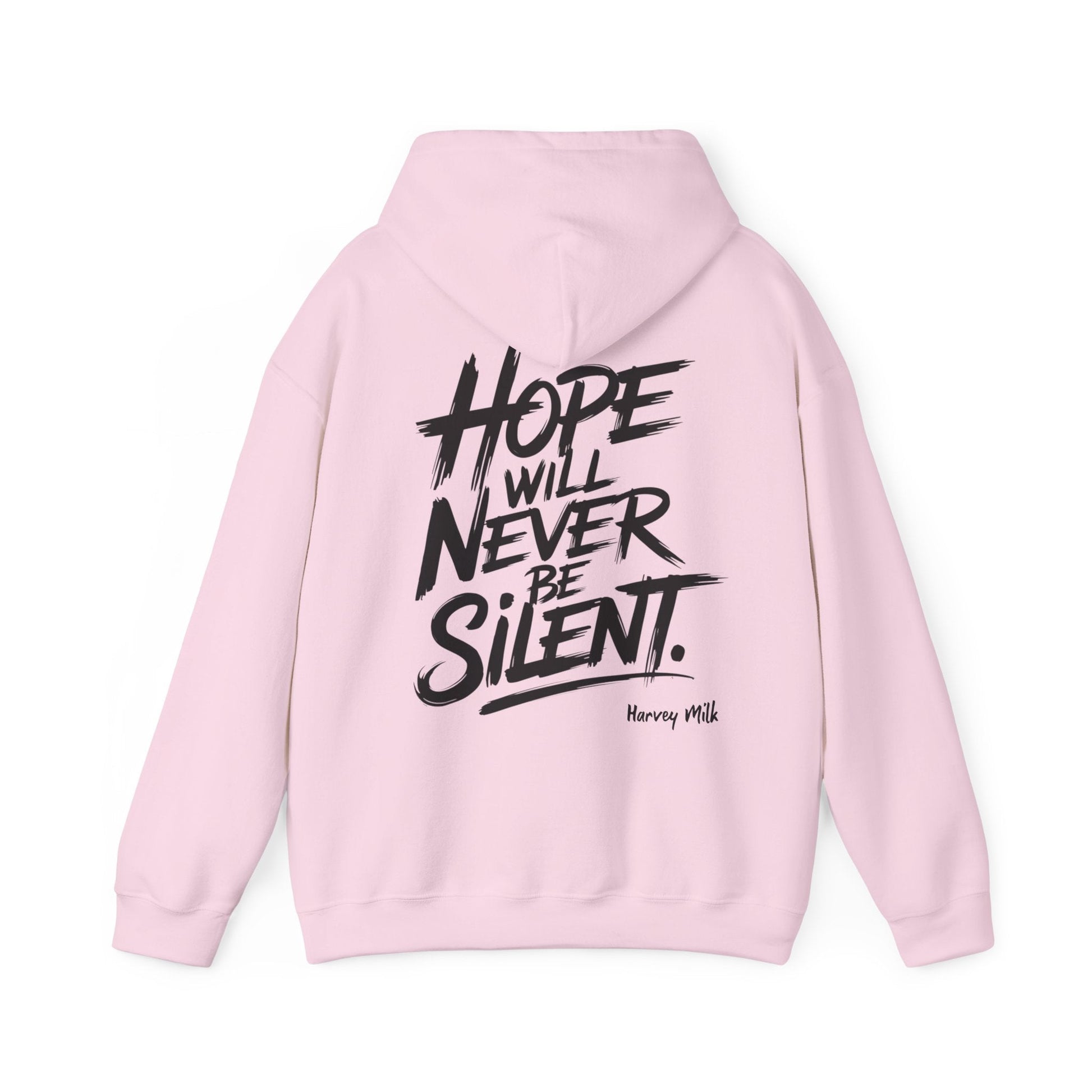 Hope Will Never Be Silent Hoodie - Hoodie - The Lucky Wombat