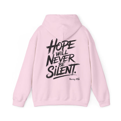 Hope Will Never Be Silent Hoodie - Hoodie - The Lucky Wombat