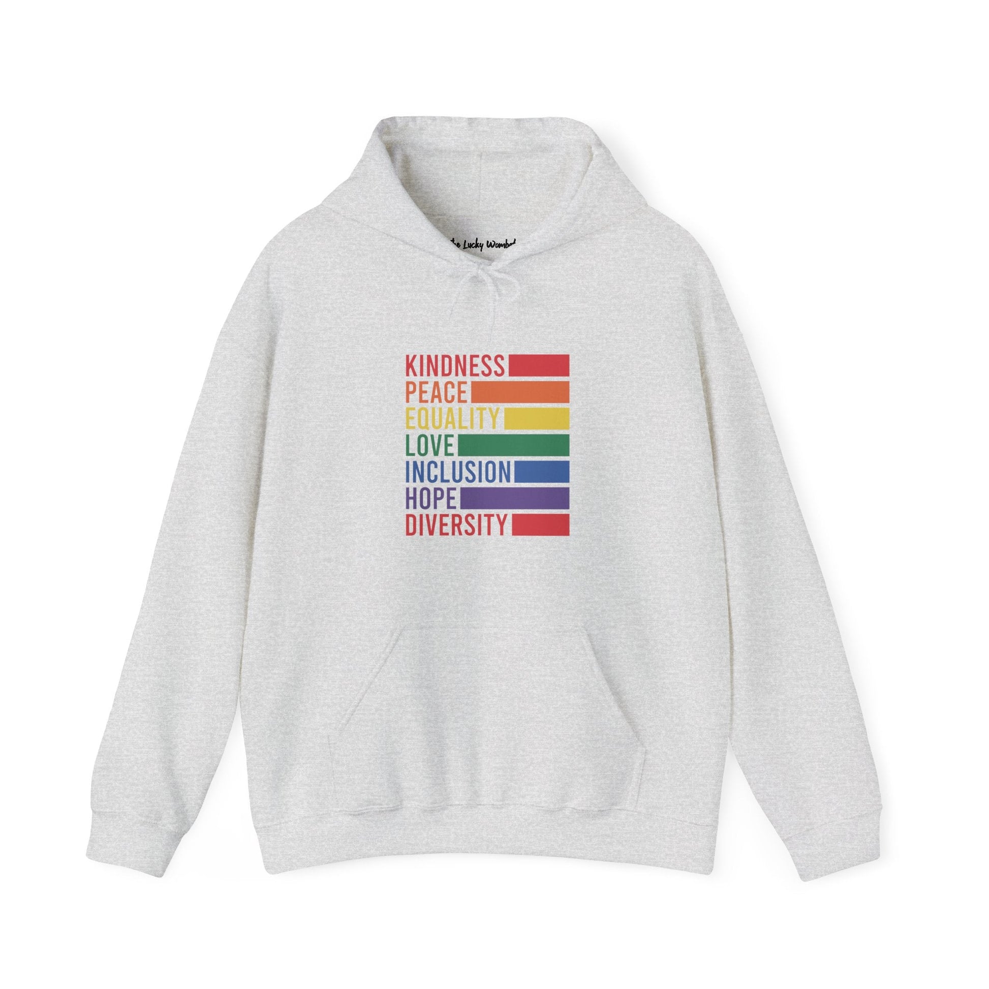 Kindness Peace Hoodie - Hoodie - The Lucky Wombat