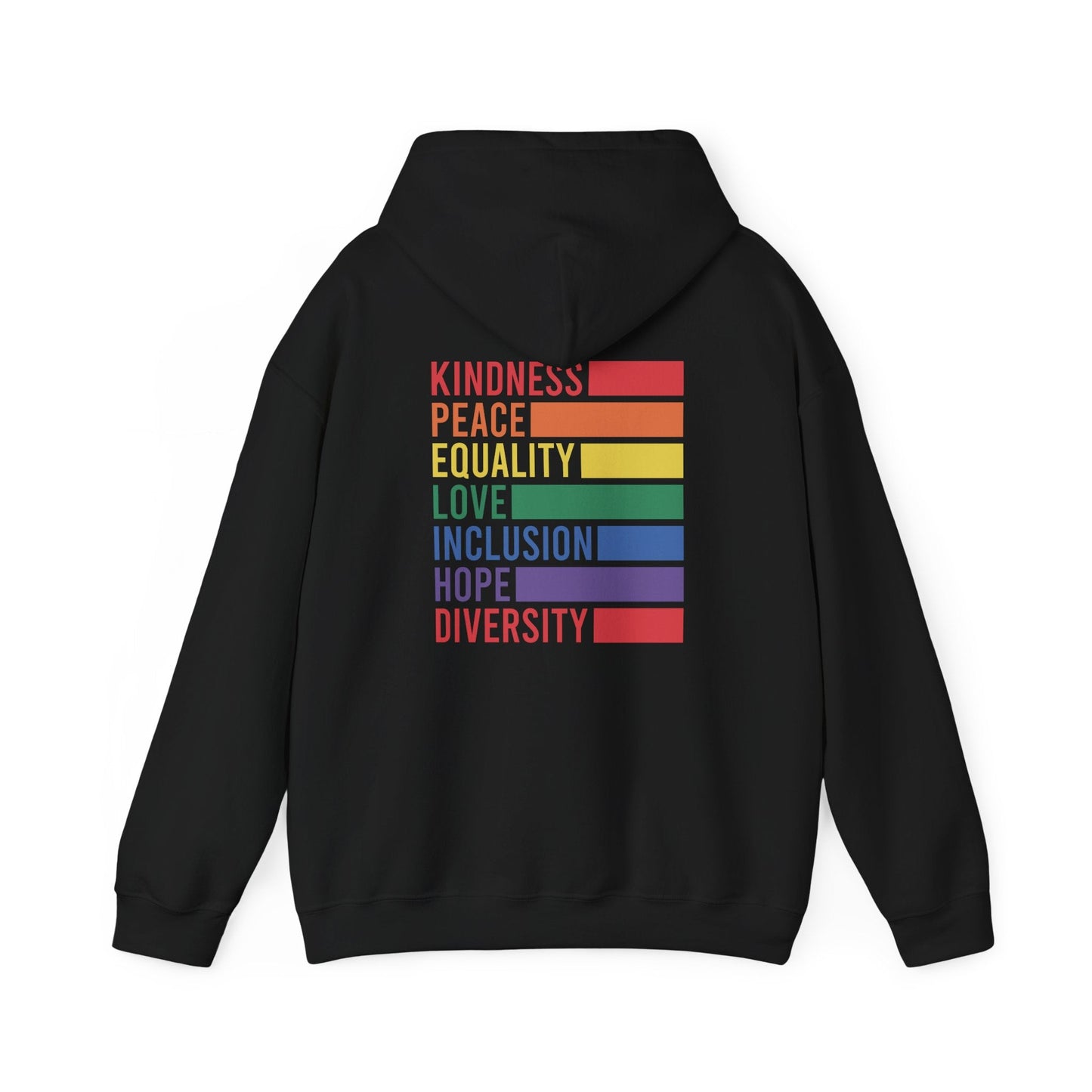 Kindness Peace Hoodie - Hoodie - The Lucky Wombat