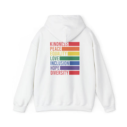Kindness Peace Hoodie - Hoodie - The Lucky Wombat