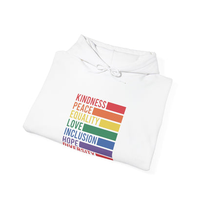 Kindness Peace Hoodie - Hoodie - The Lucky Wombat