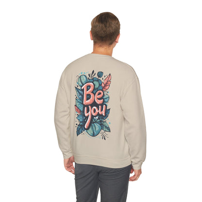 Leaves Be you Unisex Sweatshirt - Sweatshirt - The Lucky Wombat