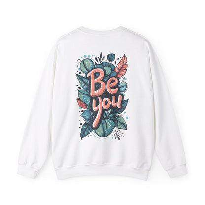 Leaves Be you Unisex Sweatshirt - Sweatshirt - The Lucky Wombat