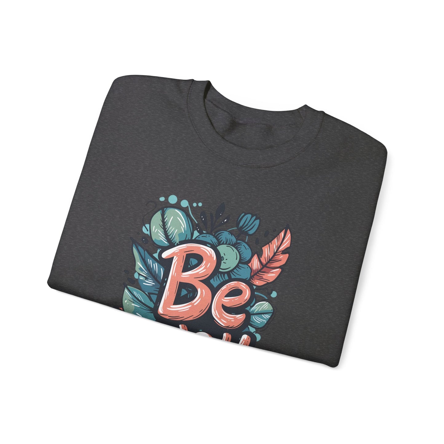 Leaves Be you Unisex Sweatshirt - Sweatshirt - The Lucky Wombat