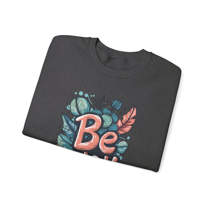 Leaves Be you Unisex Sweatshirt - Sweatshirt - The Lucky Wombat