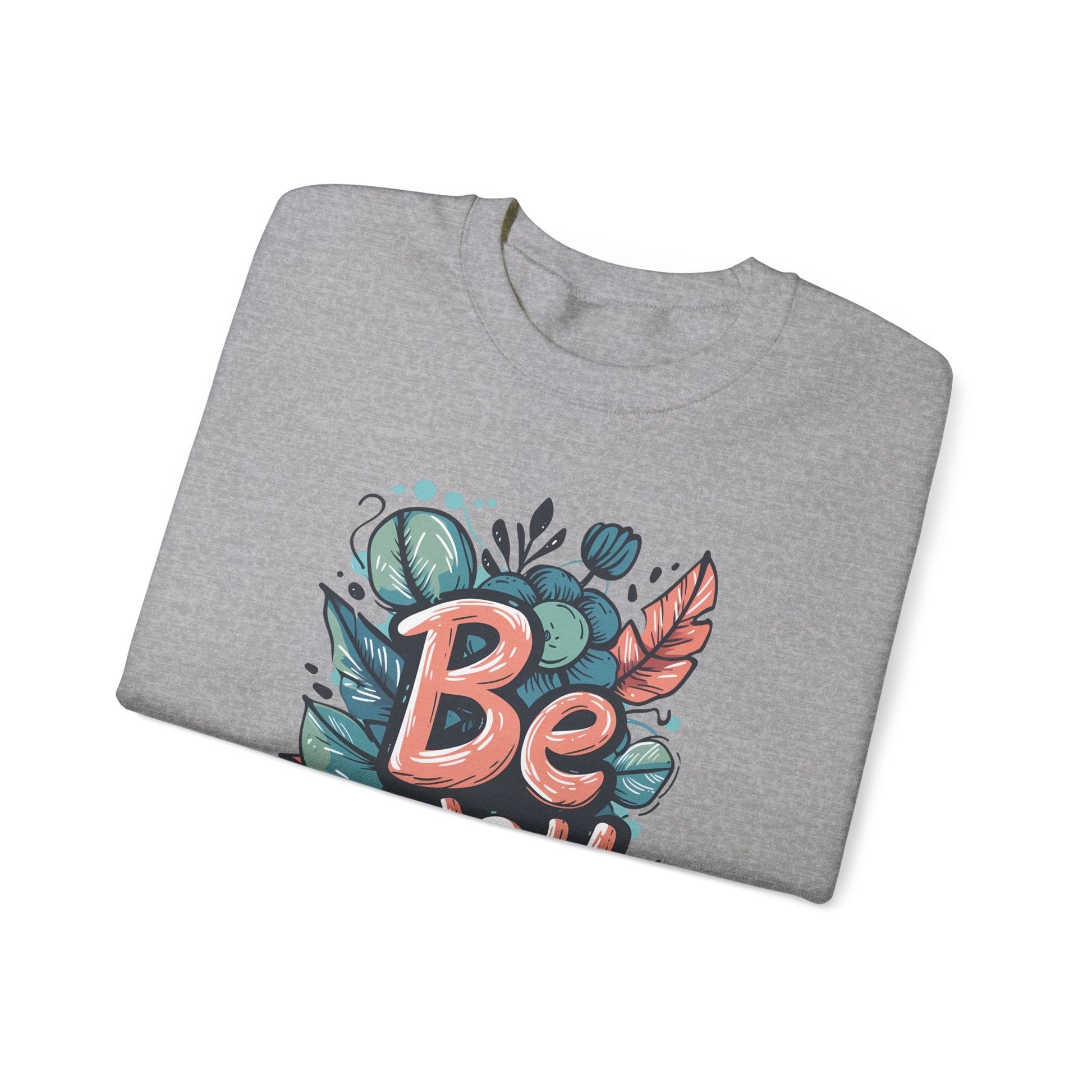 Leaves Be you Unisex Sweatshirt - Sweatshirt - The Lucky Wombat