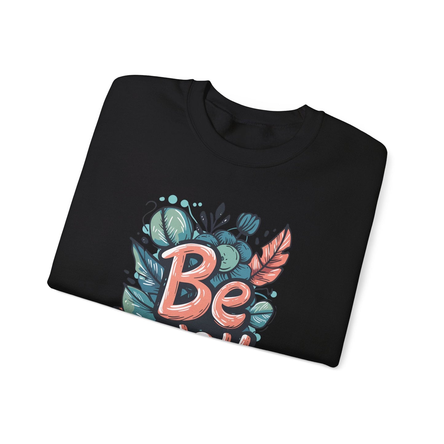 Leaves Be you Unisex Sweatshirt - Sweatshirt - The Lucky Wombat