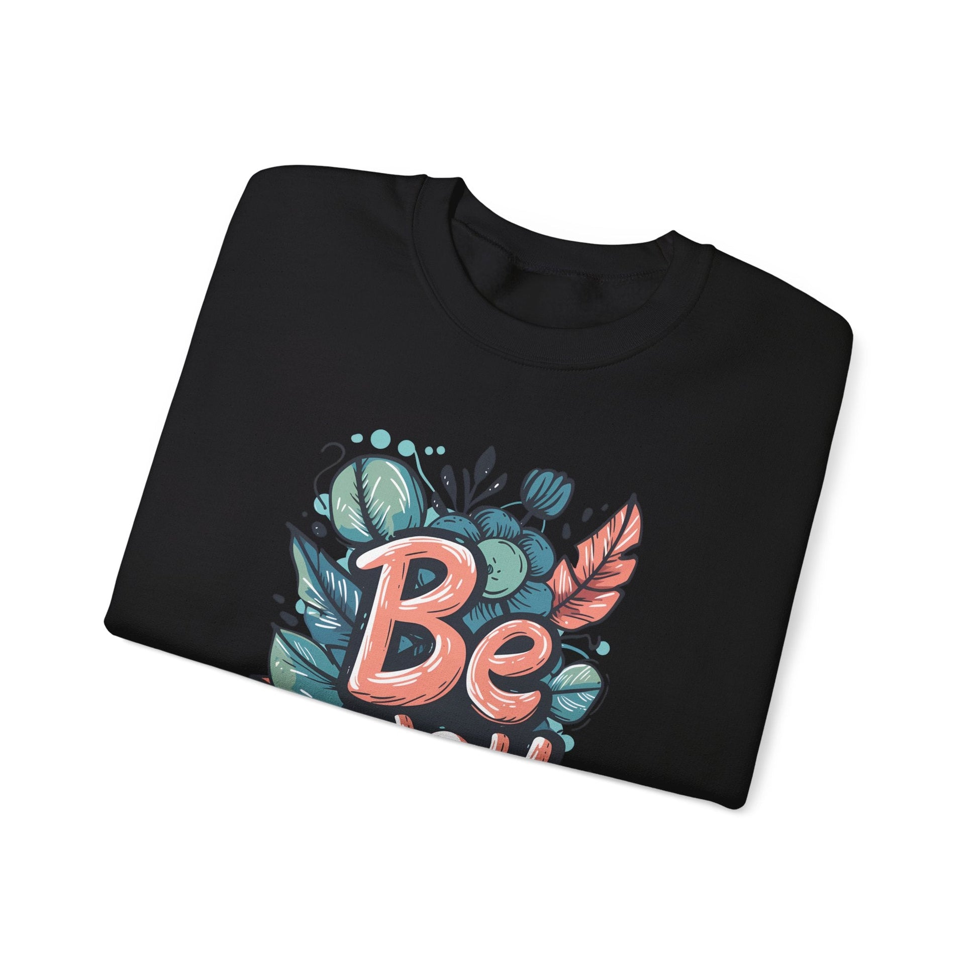 Leaves Be you Unisex Sweatshirt - Sweatshirt - The Lucky Wombat