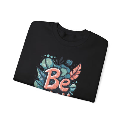 Leaves Be you Unisex Sweatshirt - Sweatshirt - The Lucky Wombat