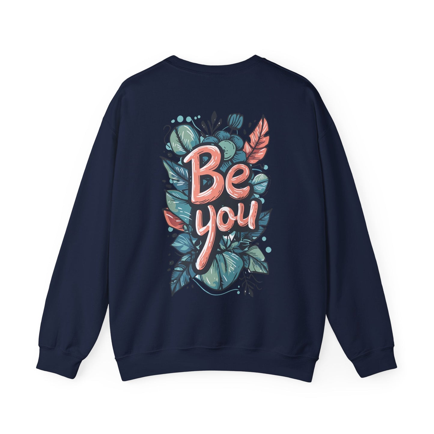 Leaves Be you Unisex Sweatshirt - Sweatshirt - The Lucky Wombat