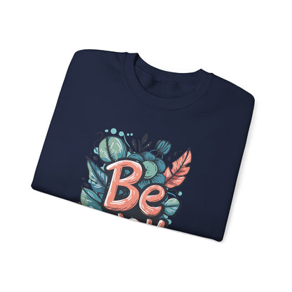 Leaves Be you Unisex Sweatshirt - Sweatshirt - The Lucky Wombat
