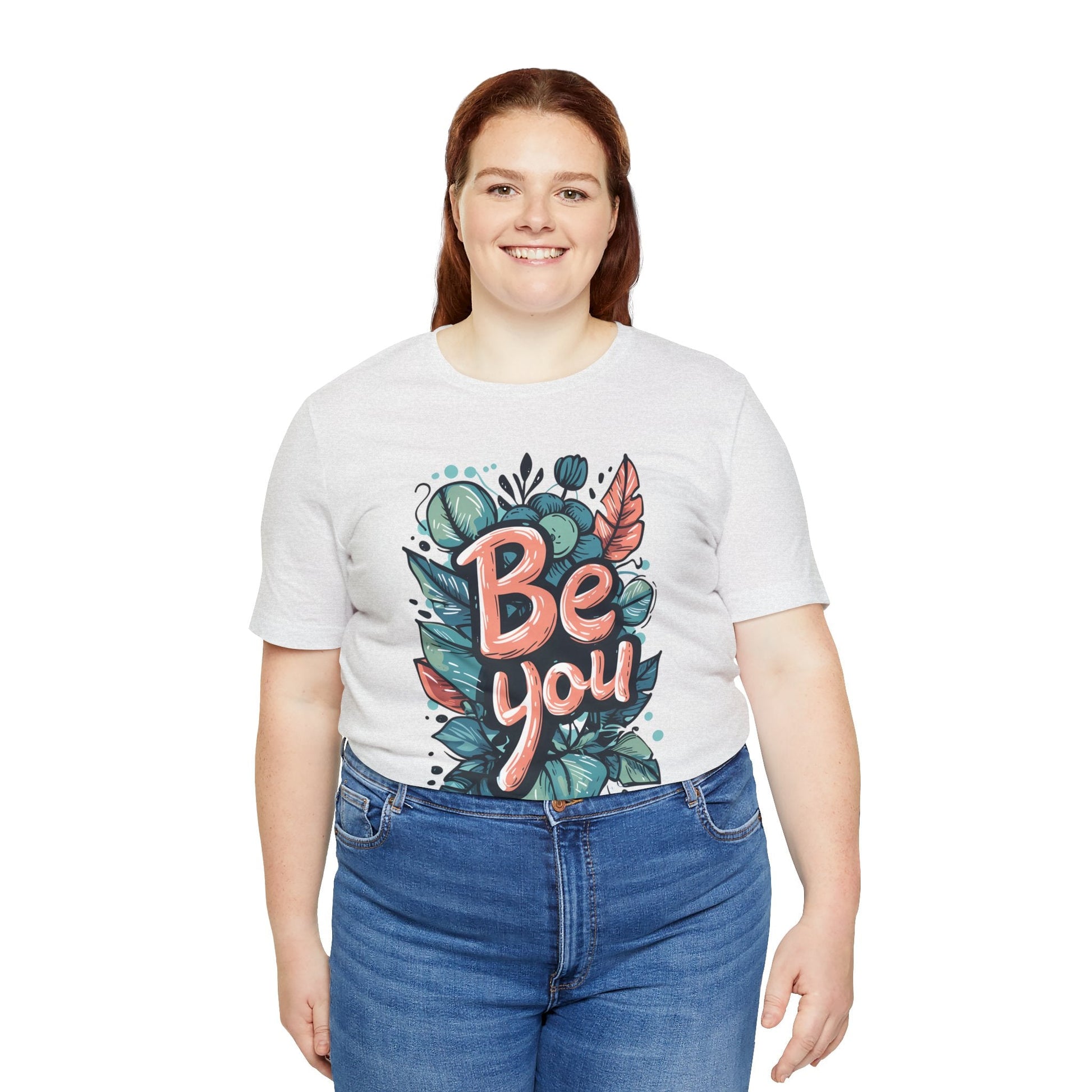 Leaves Be you - Unisex T-shirt - T-Shirt - The Lucky Wombat
