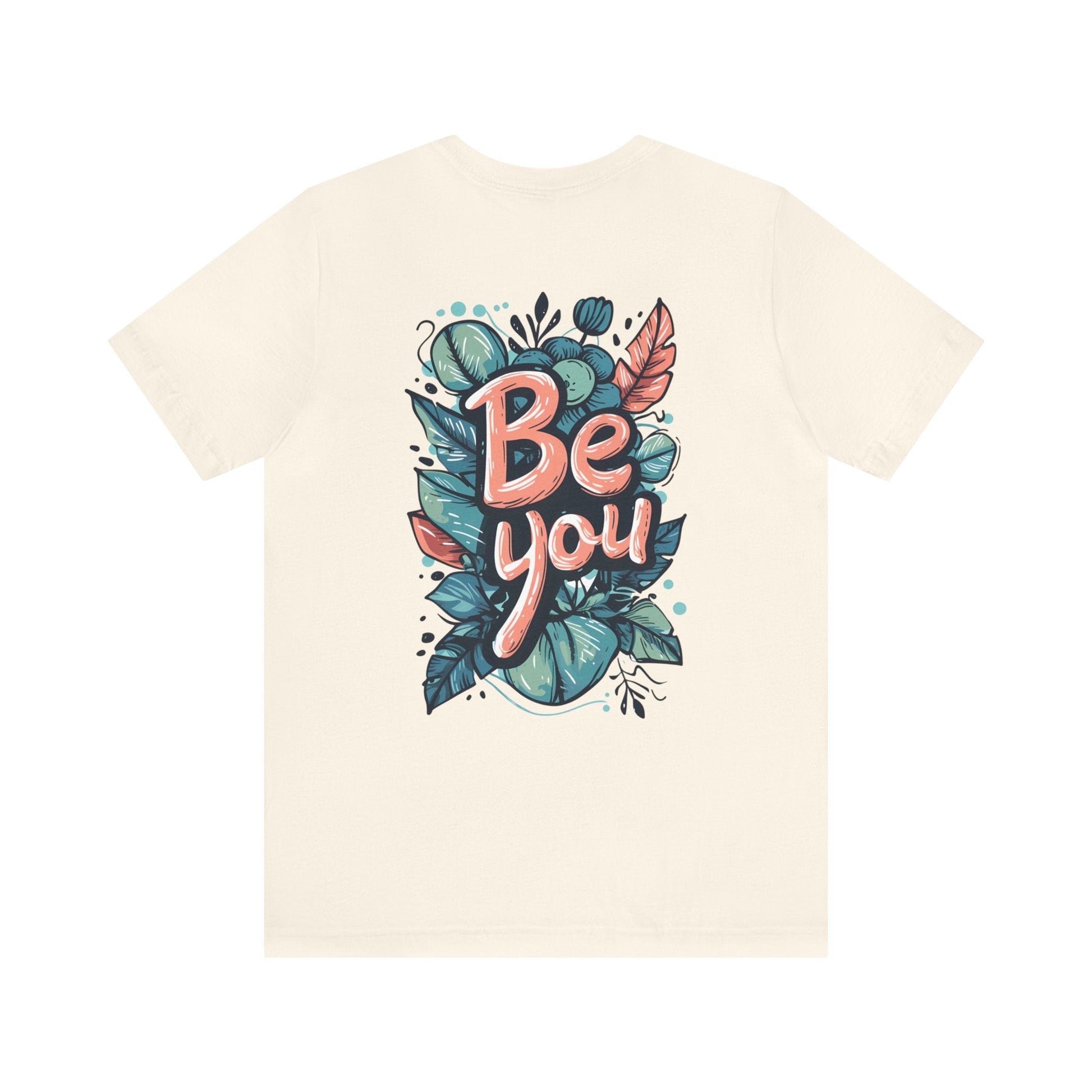 Leaves Be you - Unisex T-shirt - T-Shirt - The Lucky Wombat