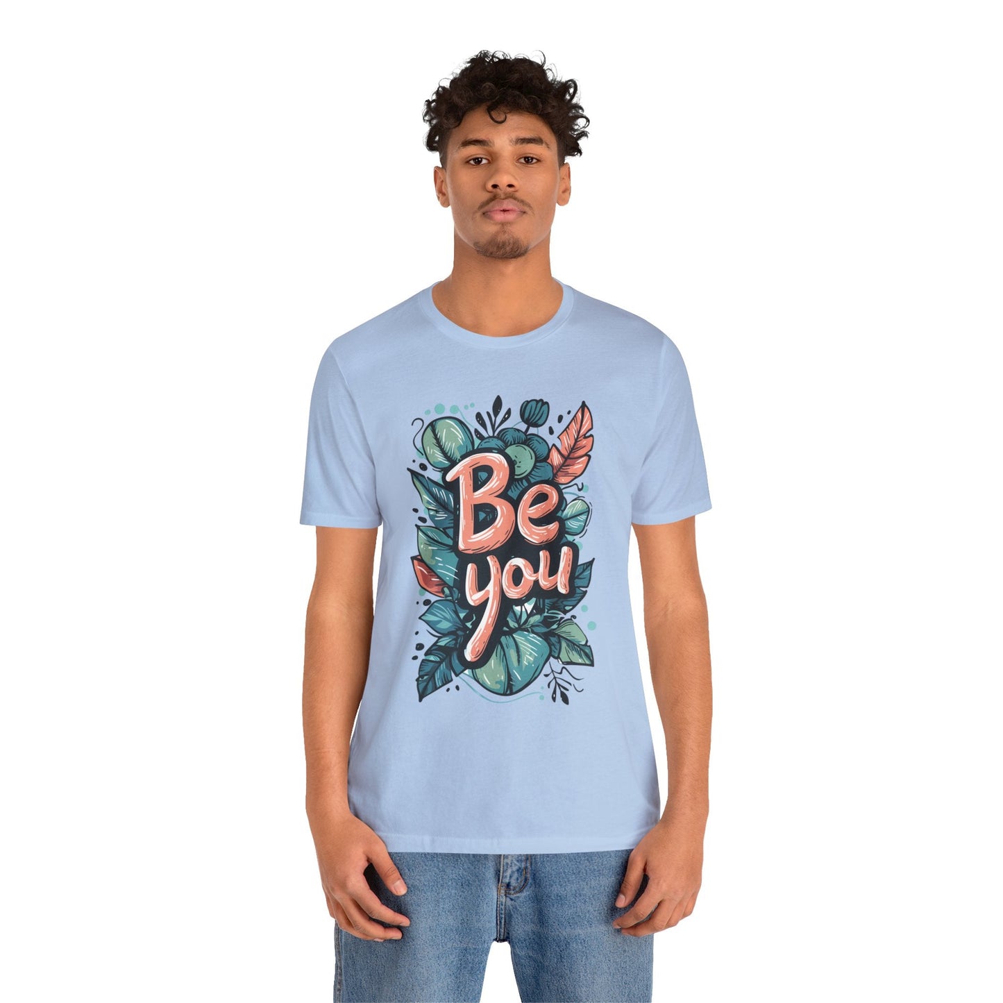 Leaves Be you - Unisex T-shirt - T-Shirt - The Lucky Wombat