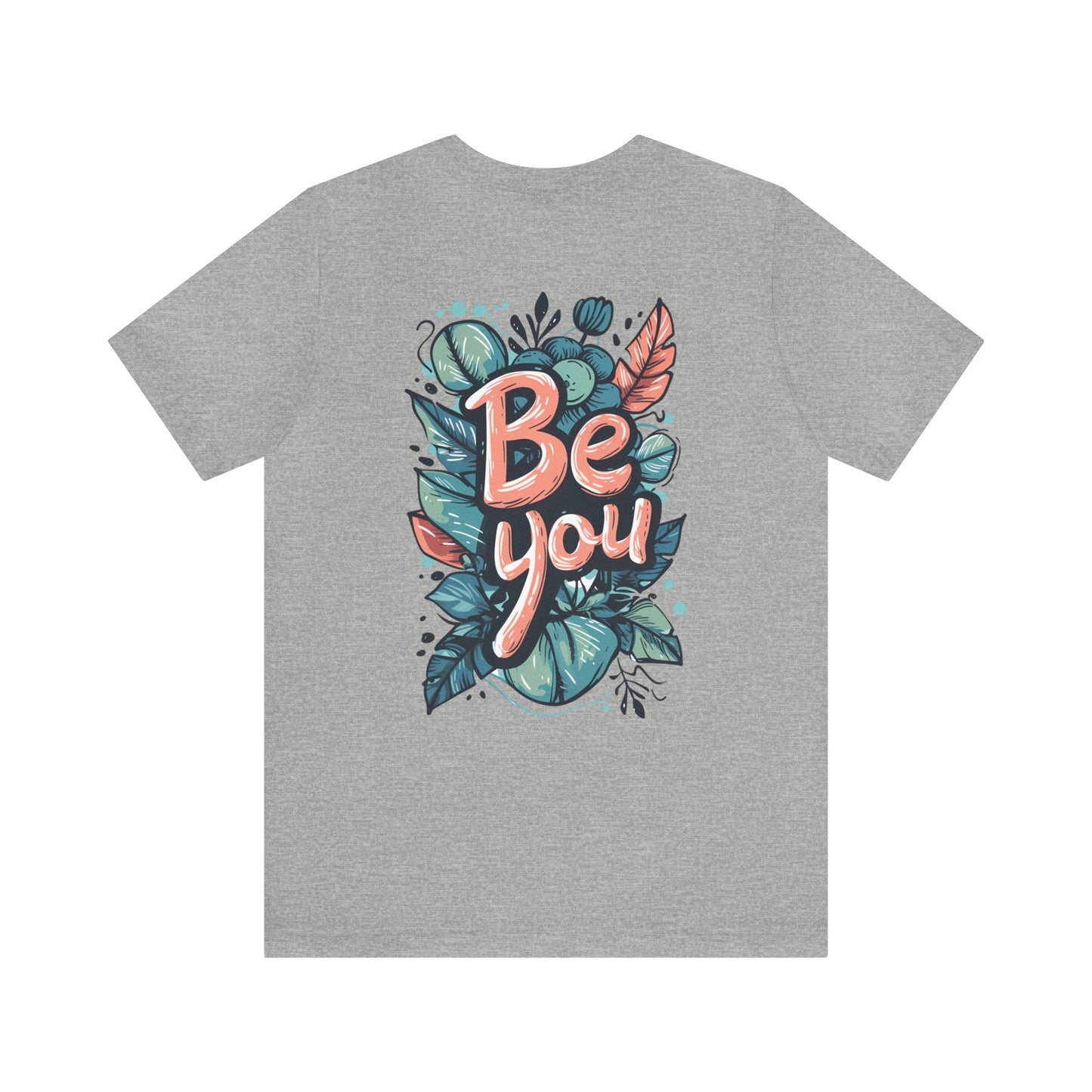 Leaves Be you - Unisex T-shirt - T-Shirt - The Lucky Wombat