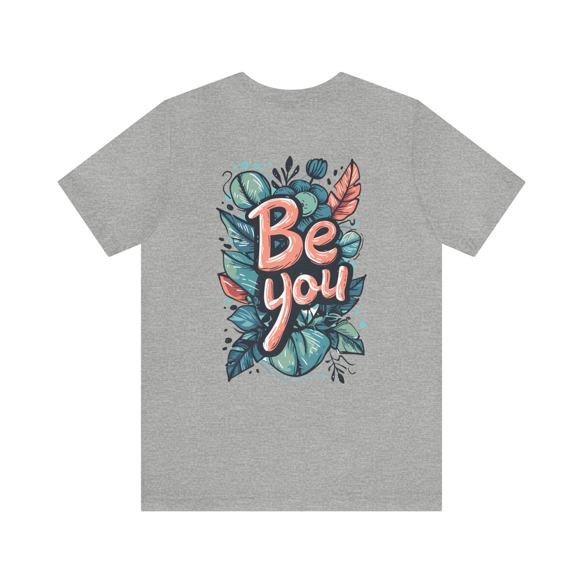 Leaves Be you - Unisex T-shirt - T-Shirt - The Lucky Wombat
