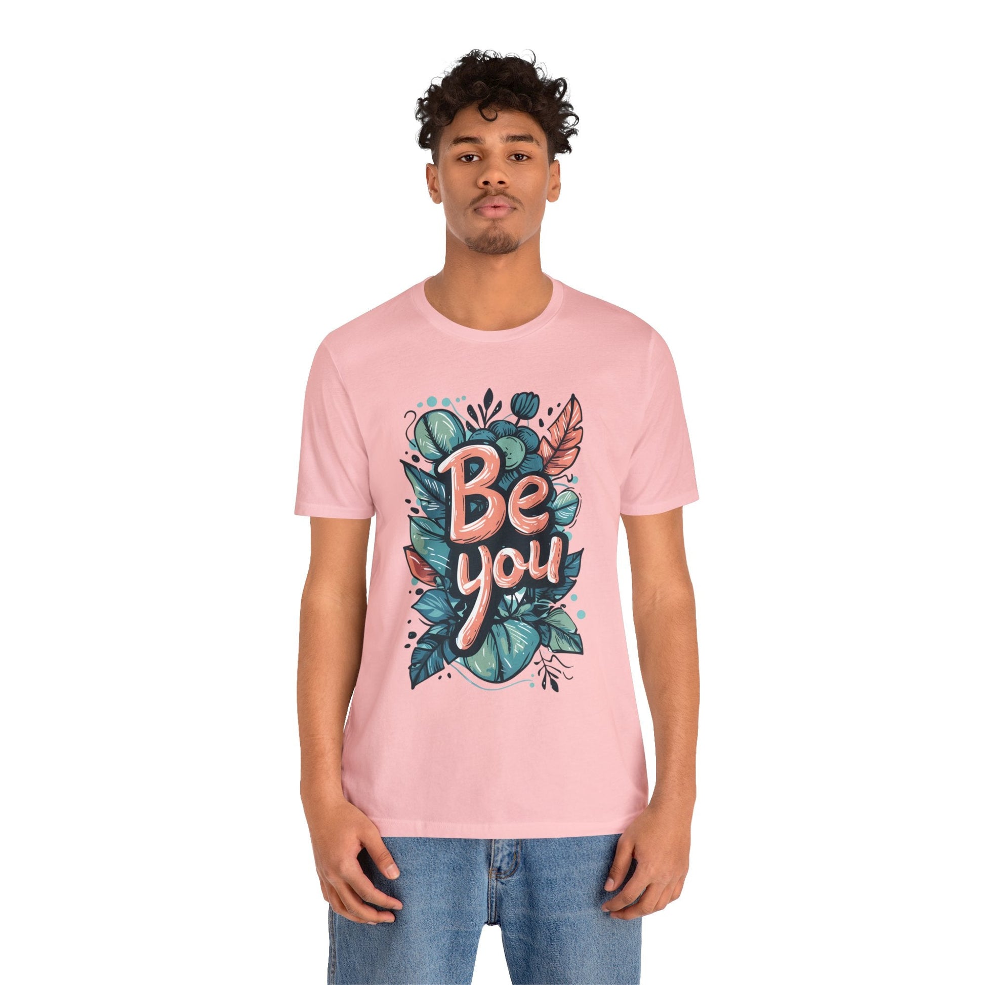 Leaves Be you - Unisex T-shirt - T-Shirt - The Lucky Wombat