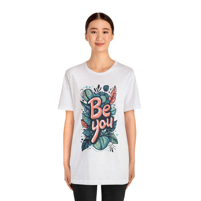 Leaves Be you - Unisex T-shirt - T-Shirt - The Lucky Wombat