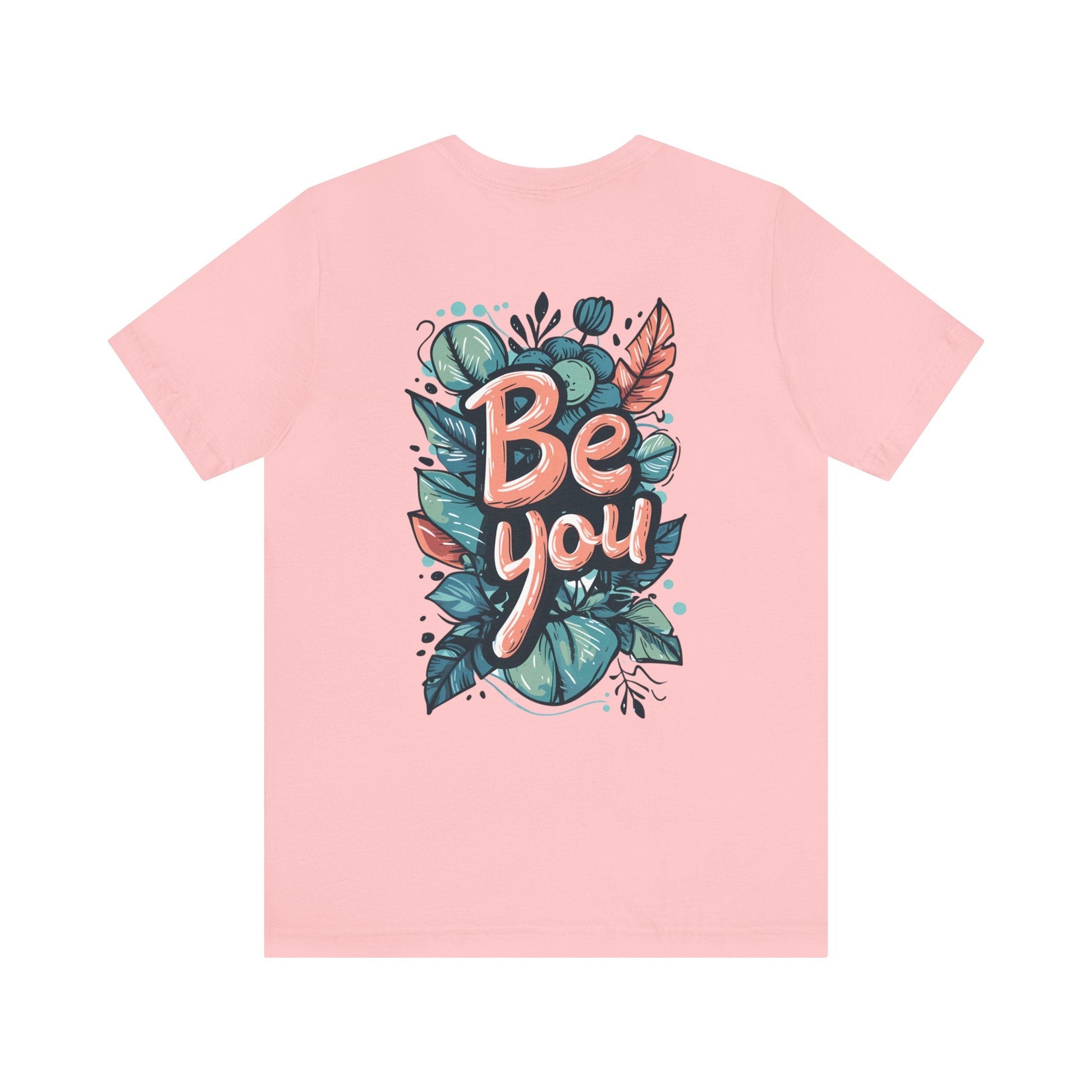 Leaves Be you - Unisex T-shirt - T-Shirt - The Lucky Wombat