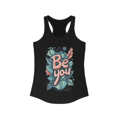 Leaves Be you - Women's Tank Top - Tank Top - The Lucky Wombat