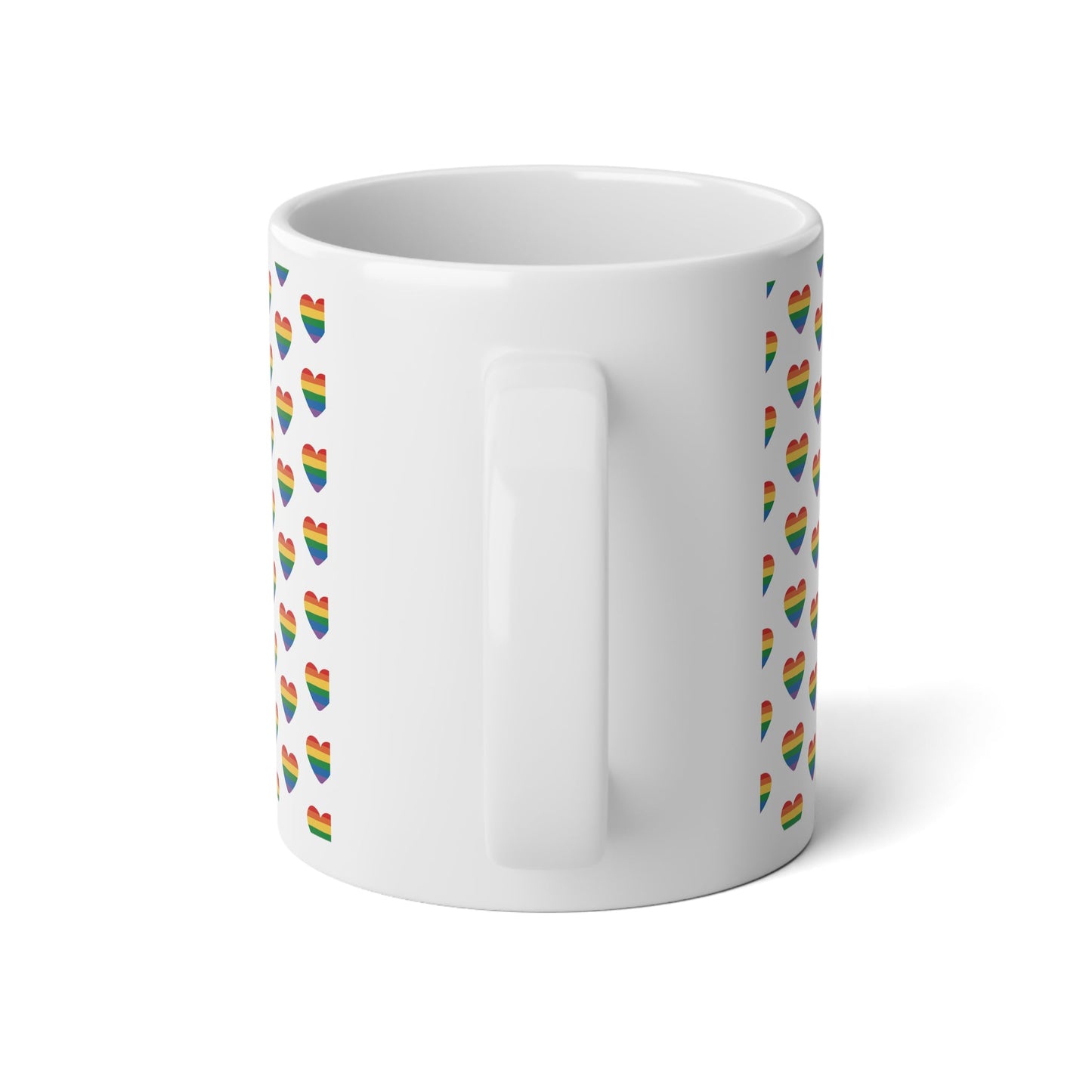 Little Hearts Mug, 20oz - Mug - The Lucky Wombat