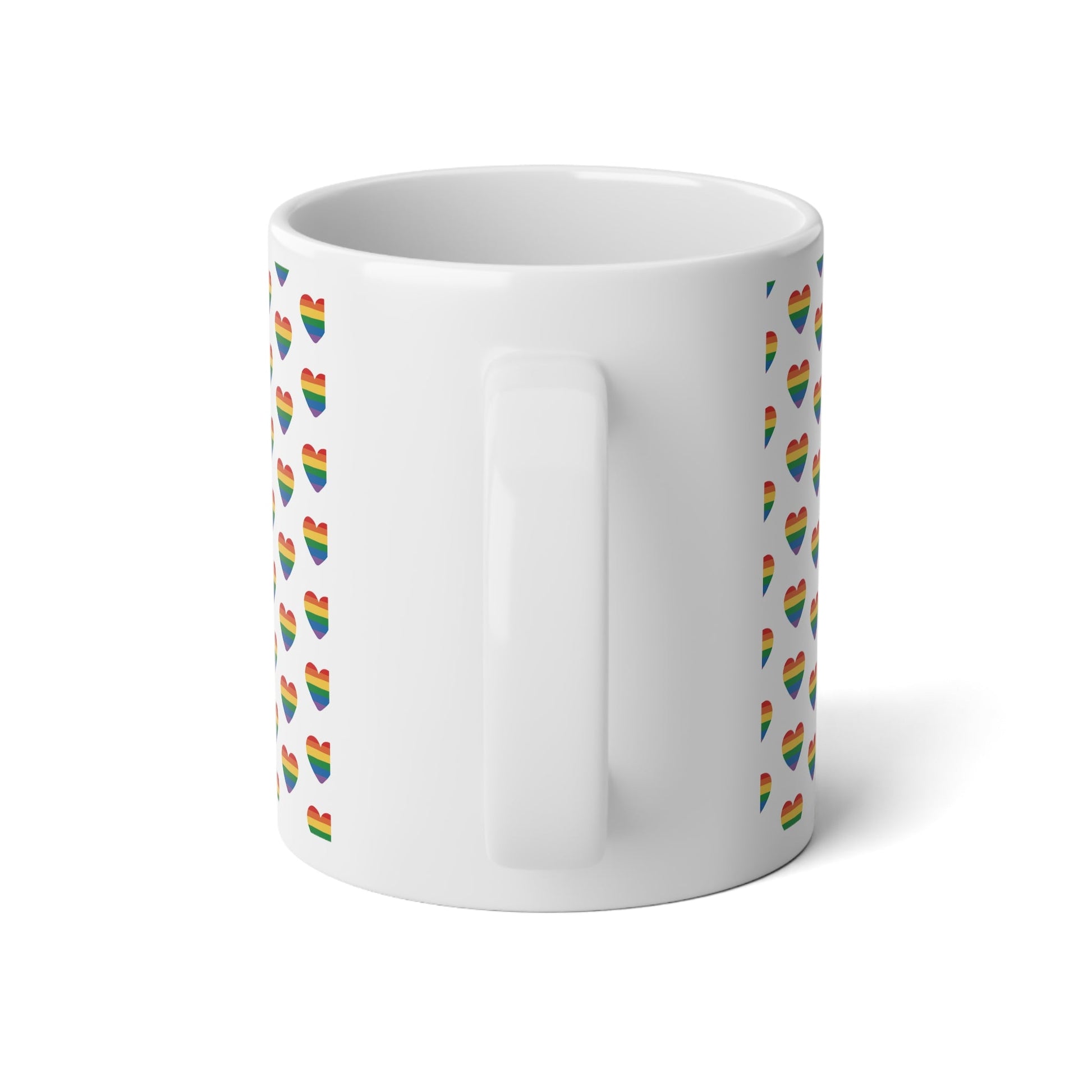 Little Hearts Mug, 20oz - Mug - The Lucky Wombat