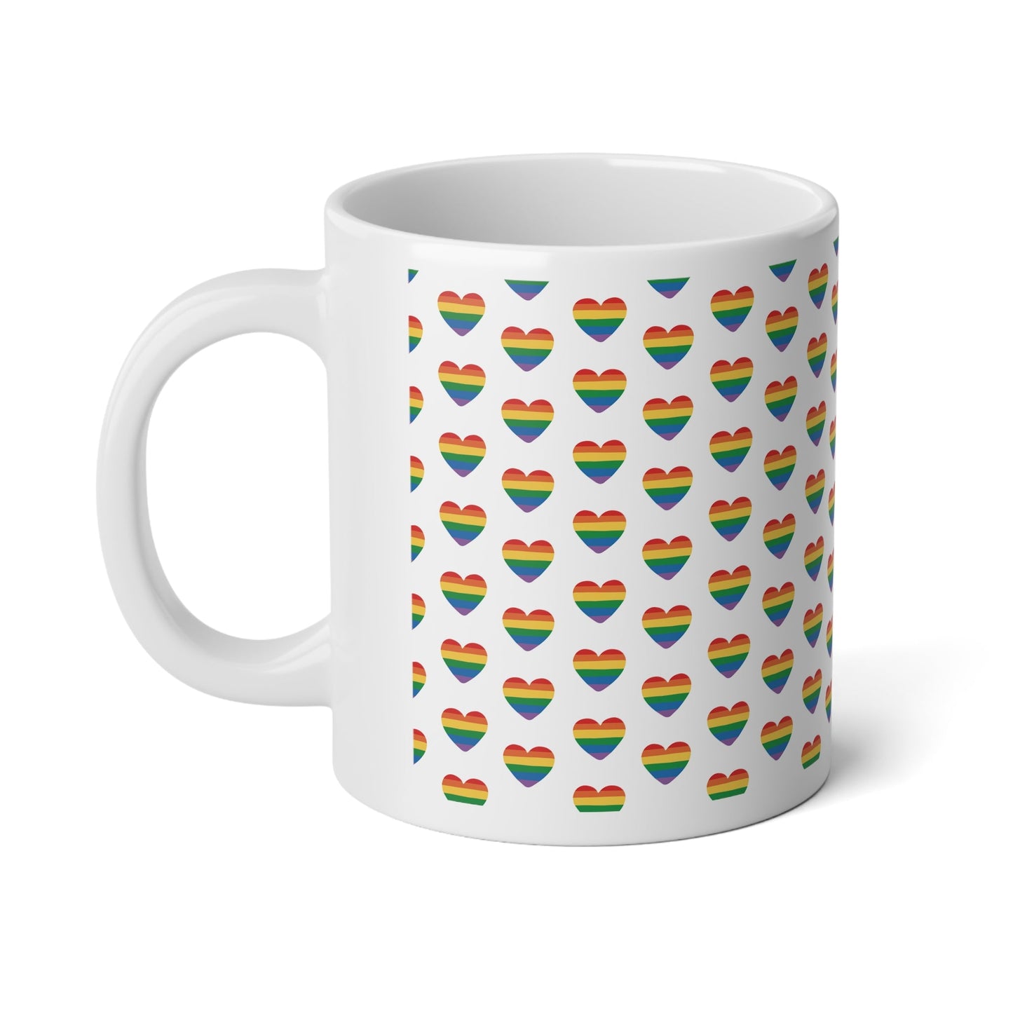 Little Hearts Mug, 20oz - Mug - The Lucky Wombat