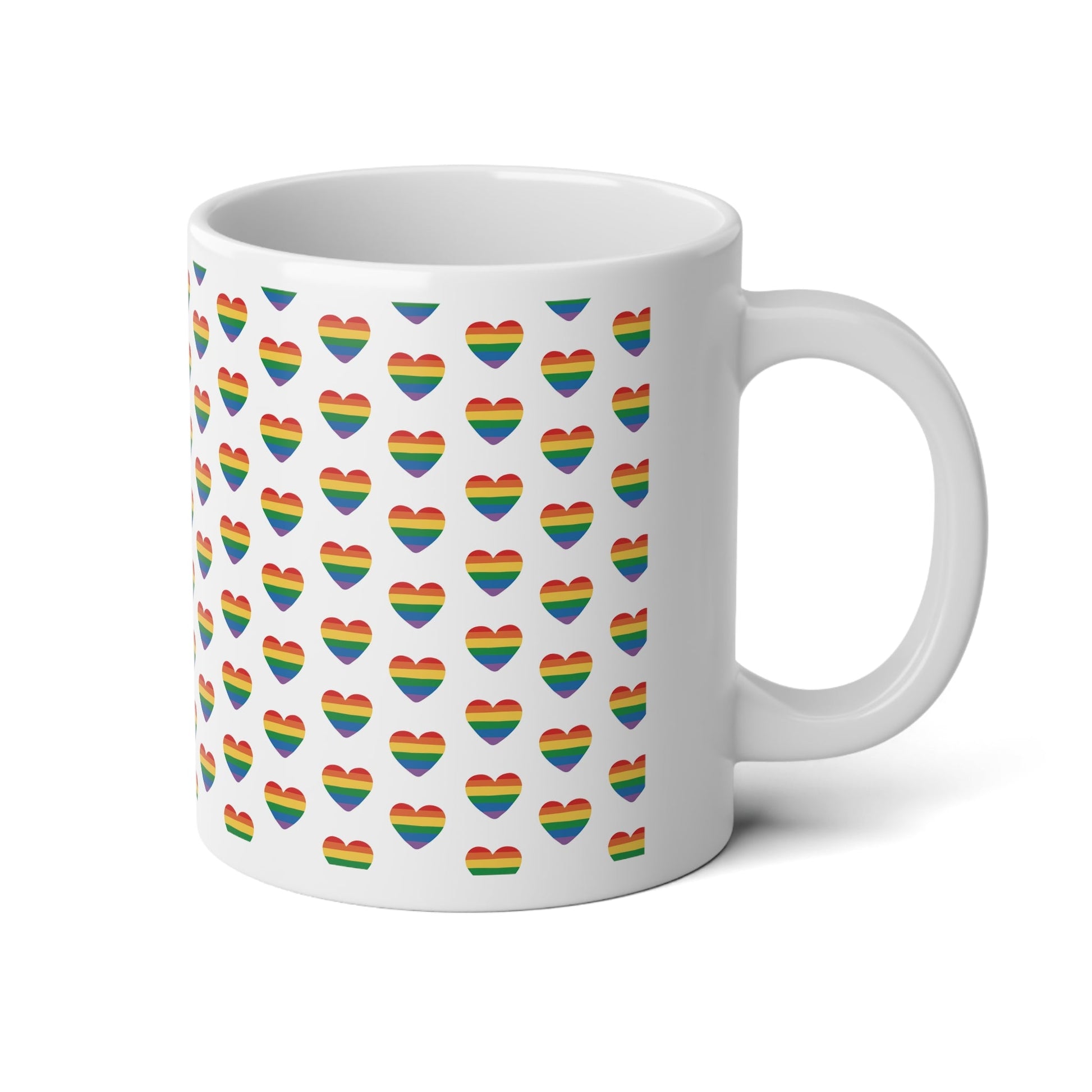 Little Hearts Mug, 20oz - Mug - The Lucky Wombat