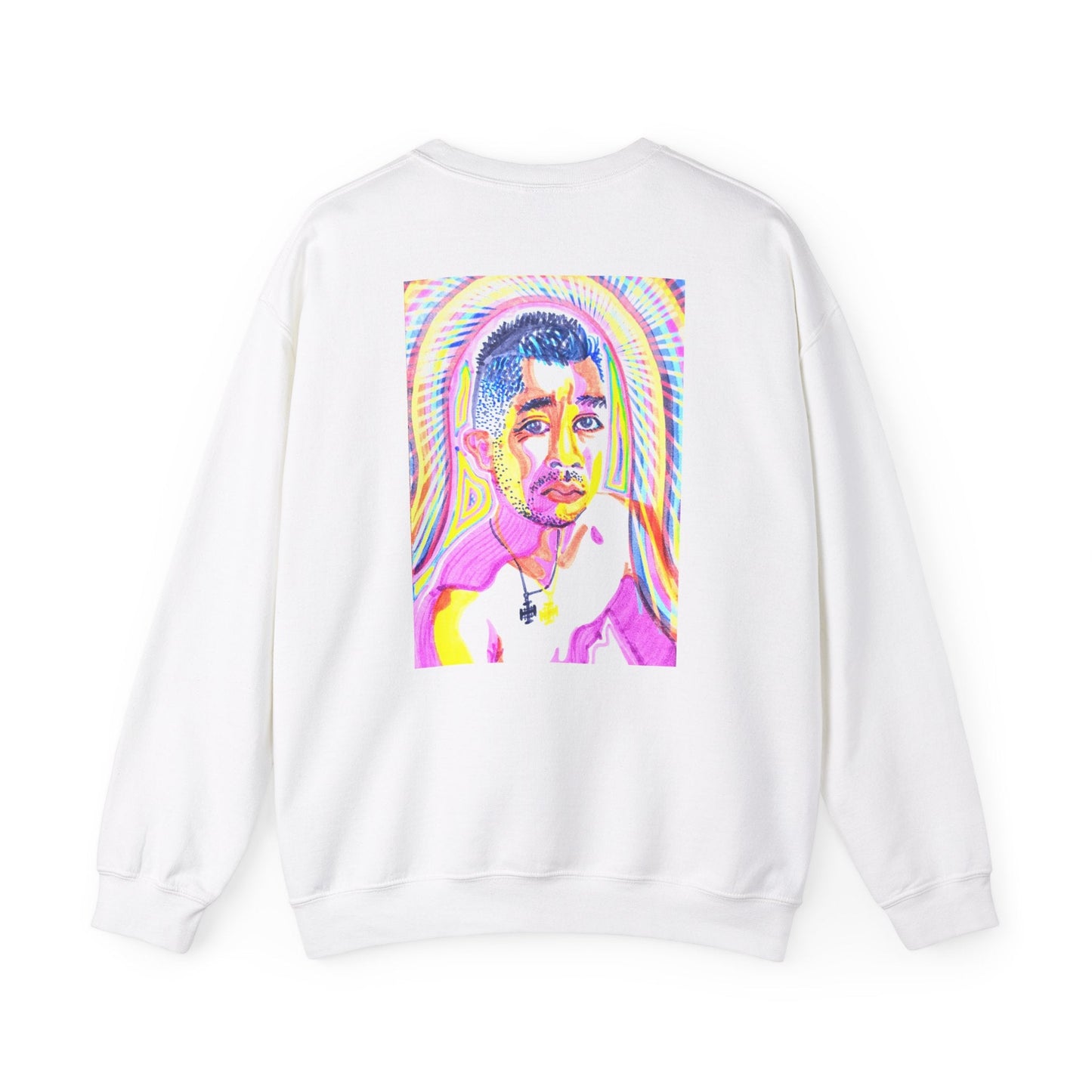 Long Portrait Sweatshirt | Remi Barbie Collection - Sweatshirt - The Lucky Wombat