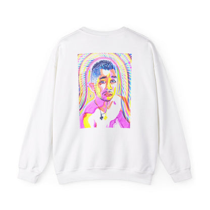 Long Portrait Sweatshirt | Remi Barbie Collection - Sweatshirt - The Lucky Wombat