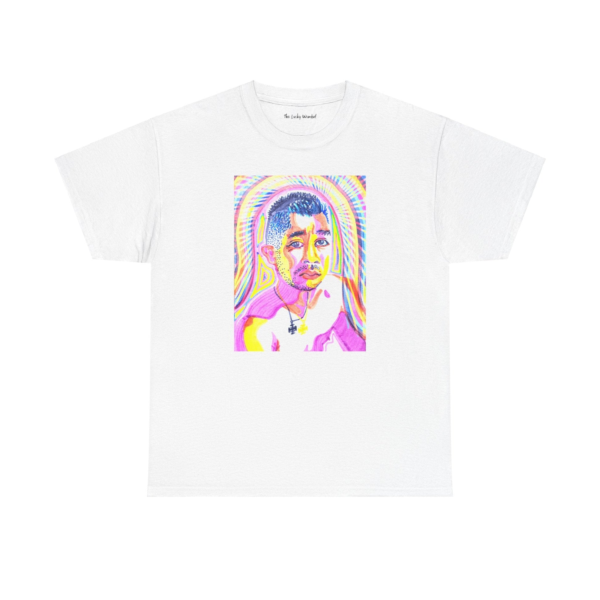 Long Portrait Tee | Remi Barbie Collection - T-Shirt - The Lucky Wombat