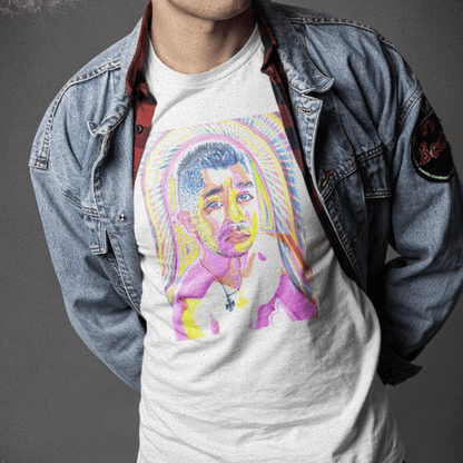 Long Portrait Tee | Remi Barbie Collection - T-Shirt - The Lucky Wombat