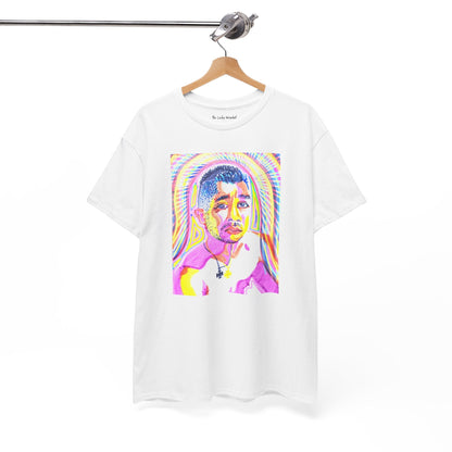 Long Portrait Tee | Remi Barbie Collection - T-Shirt - The Lucky Wombat