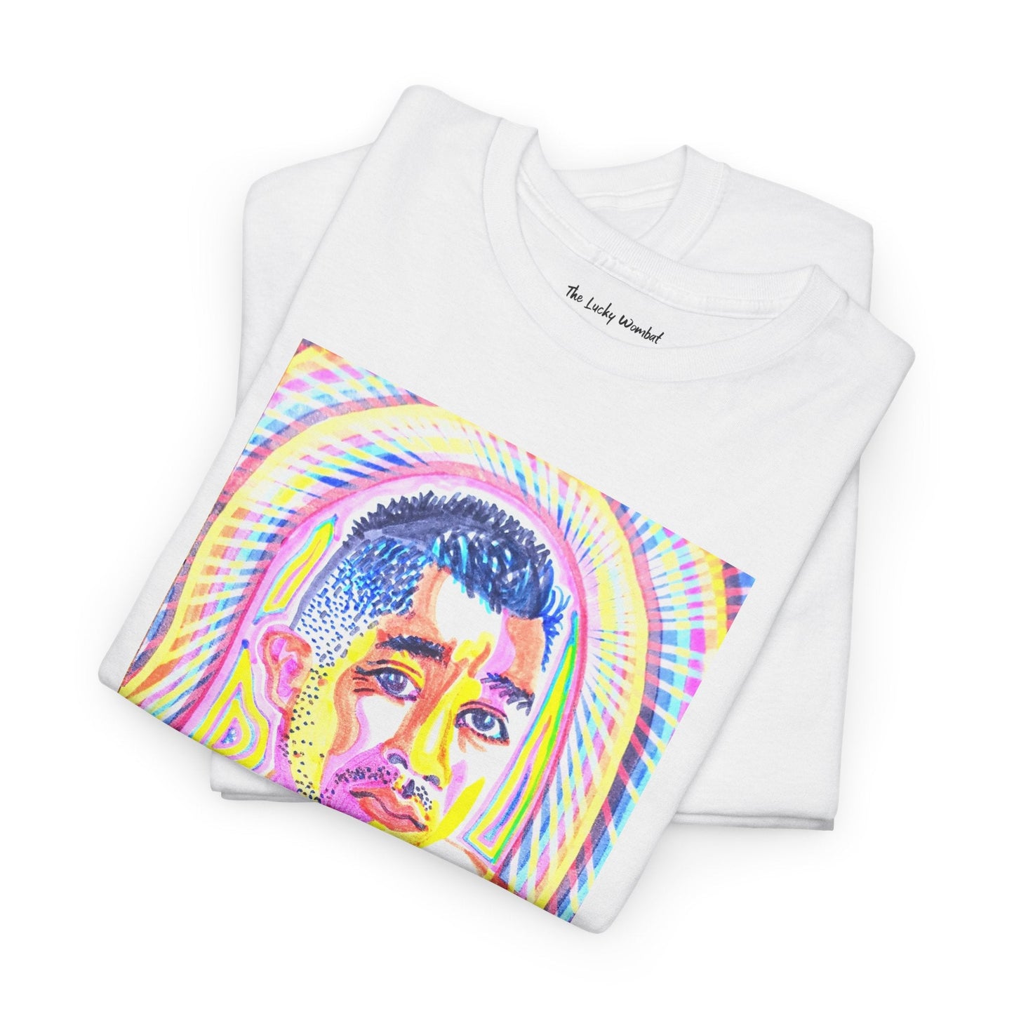 Long Portrait Tee | Remi Barbie Collection - T-Shirt - The Lucky Wombat