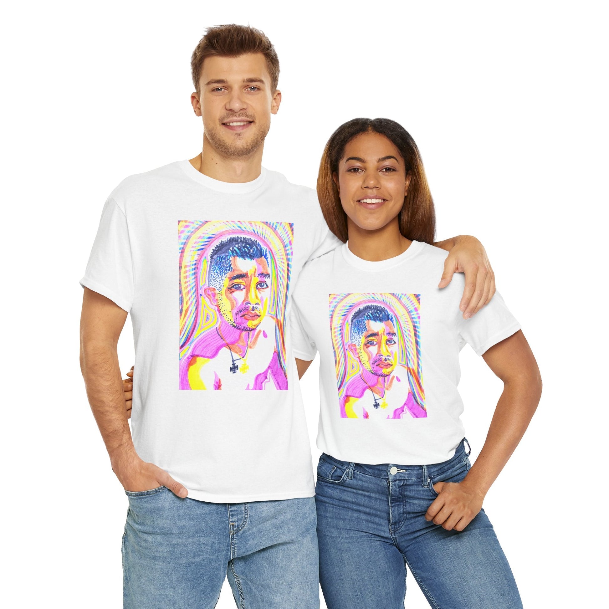 Long Portrait Tee | Remi Barbie Collection - T-Shirt - The Lucky Wombat