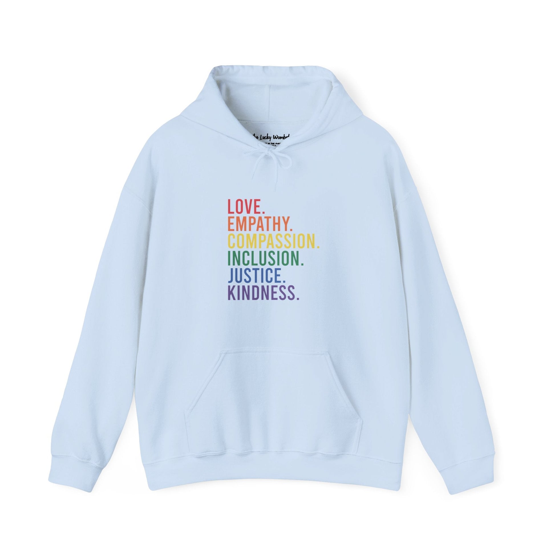 Love Empathy Hoodie - Hoodie - The Lucky Wombat