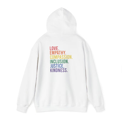 Love Empathy Hoodie - Hoodie - The Lucky Wombat