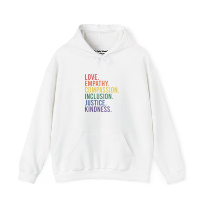 Love Empathy Hoodie - Hoodie - The Lucky Wombat