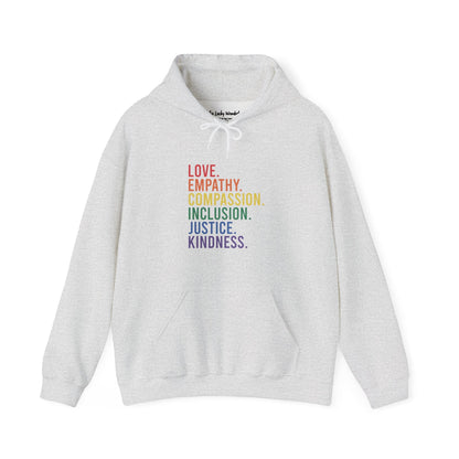 Love Empathy Hoodie - Hoodie - The Lucky Wombat